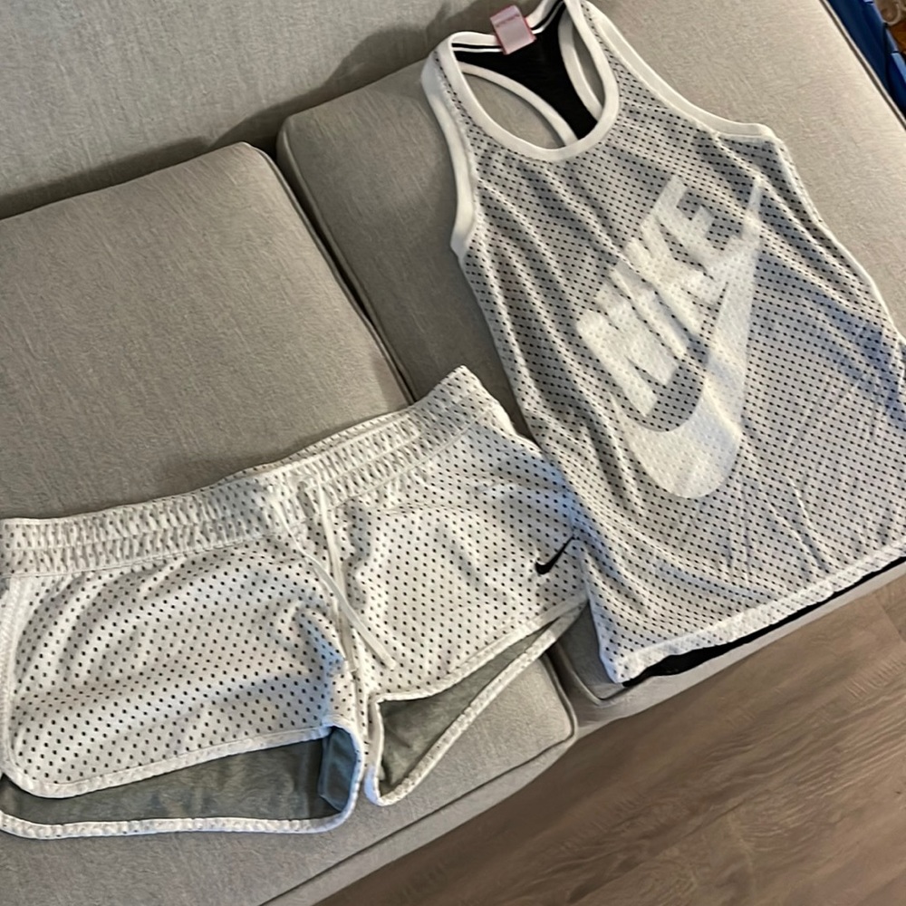 Nike short set